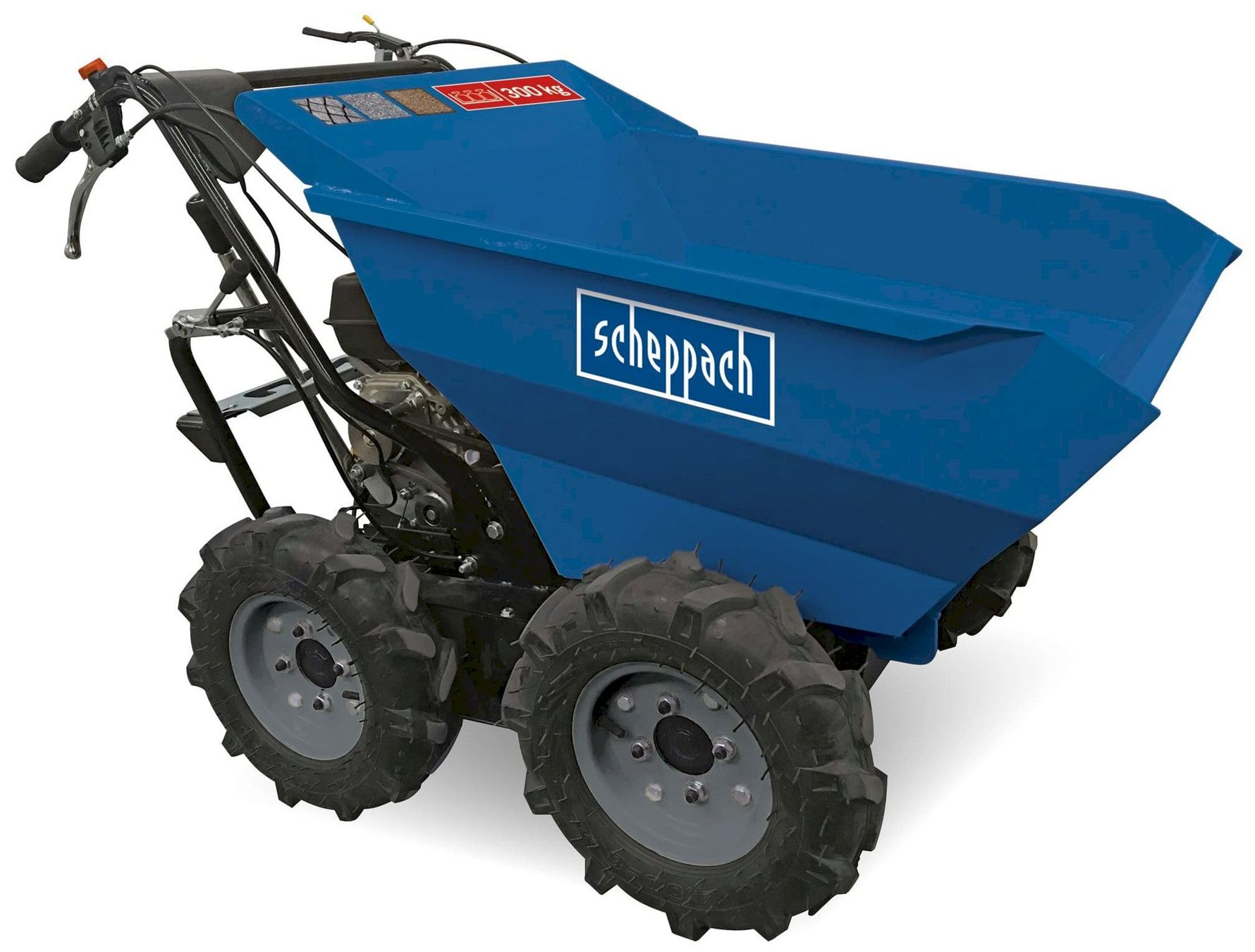 Camions-bennes: Scheppach DP 3000 Benzin-Dumper 300kg – Neuf avec emballage d'origine à Bottighofen par zaap 1