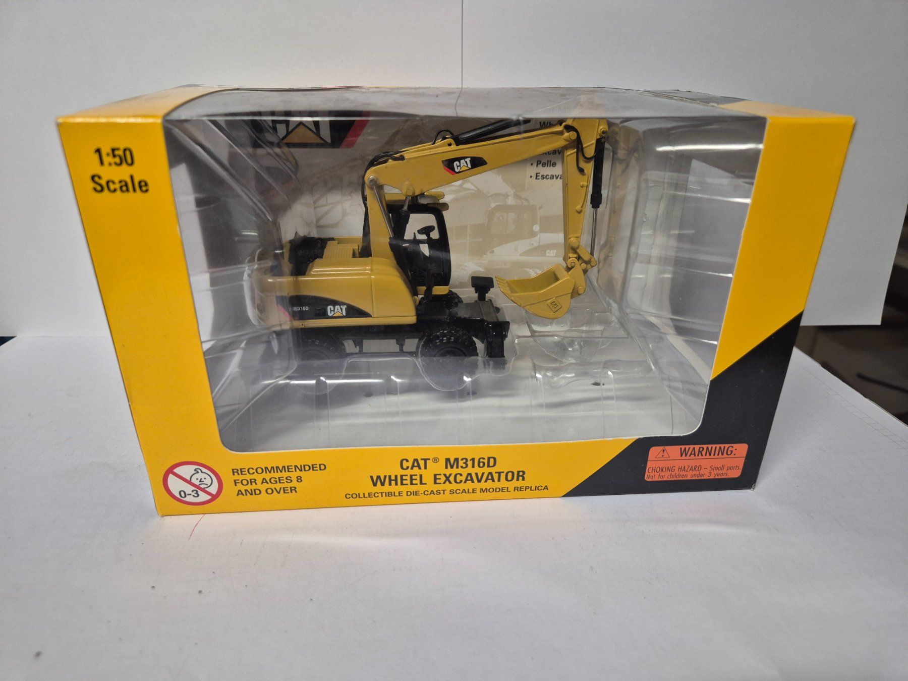 Caterpillar Kit di modellismo & Modellini statici: CATERPILLAR M316 D – Usato da Moutier venduto da cat365 2