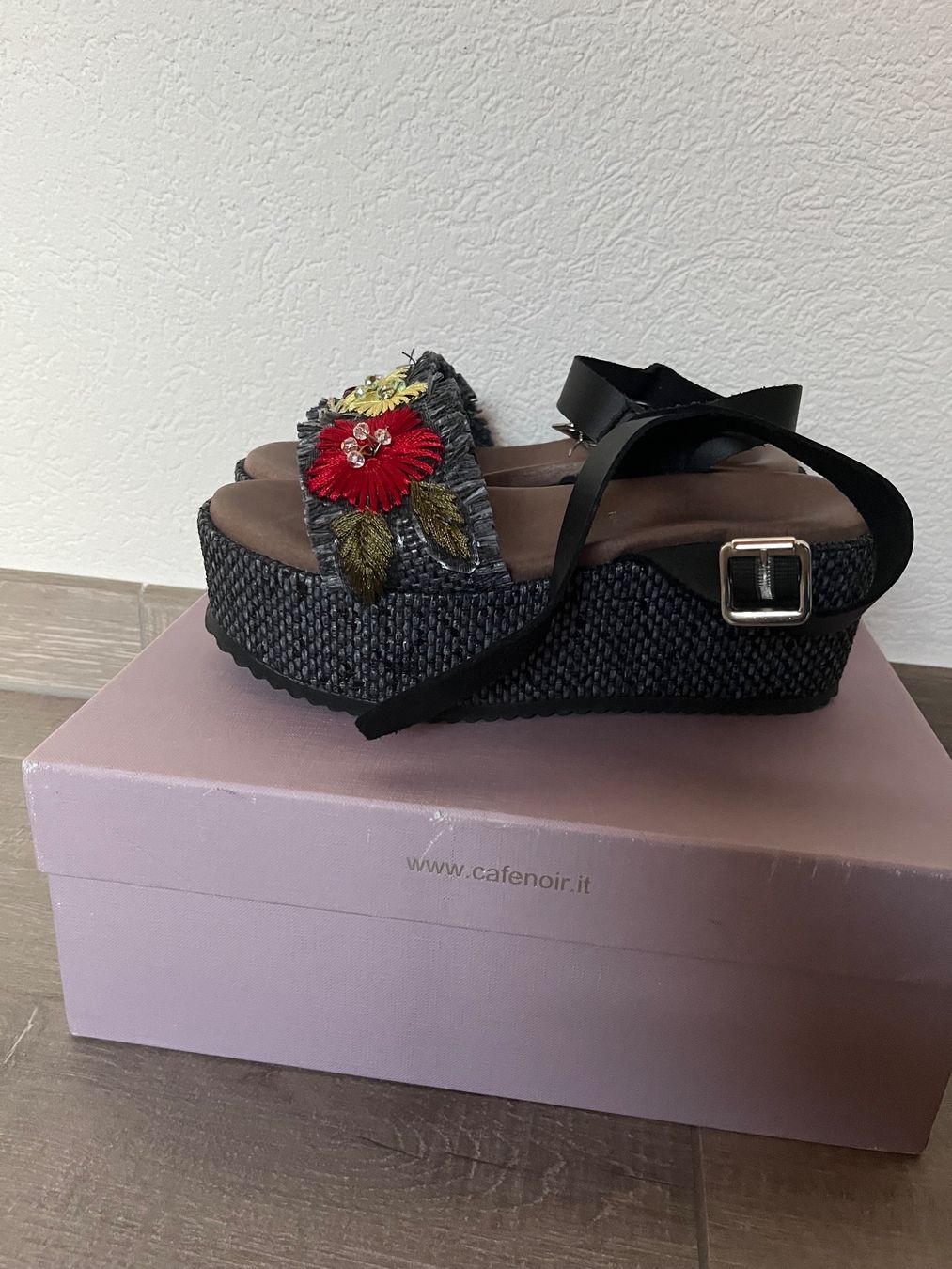 Scarpe da donna: Sandales café noir 37 Italiennes – Nuovo e nell'imballaggio originale da Estavayer-le-Lac venduto da mcha 4