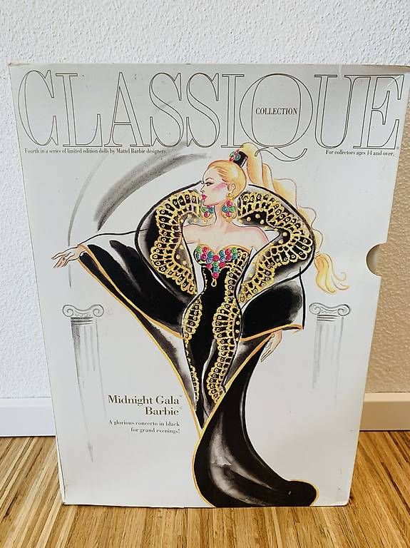 Puppen: Barbie Midnight Gala 1995  Classique Collection – Neu und originalverpackt aus Küsnacht ZH von bonitalina 1