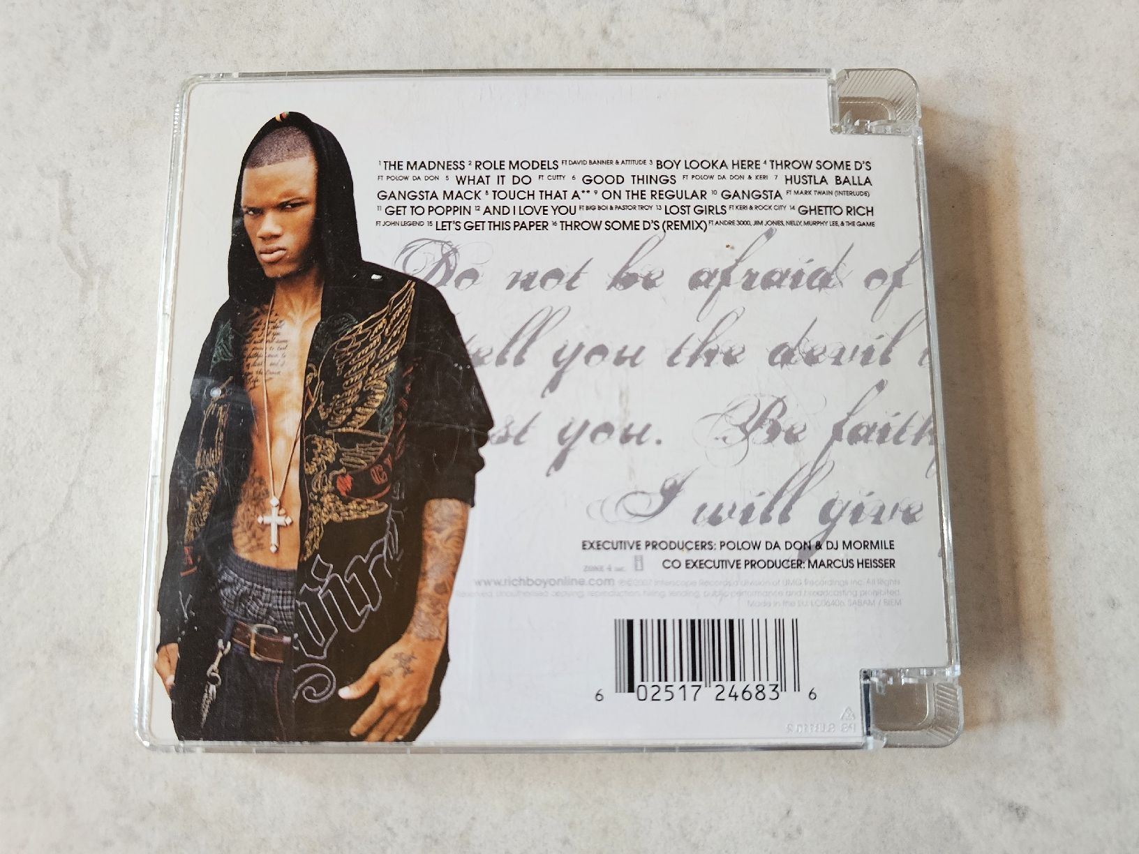 CDs: Rich Boy  -  Rich Boy – Gebraucht aus Schneisingen von  1