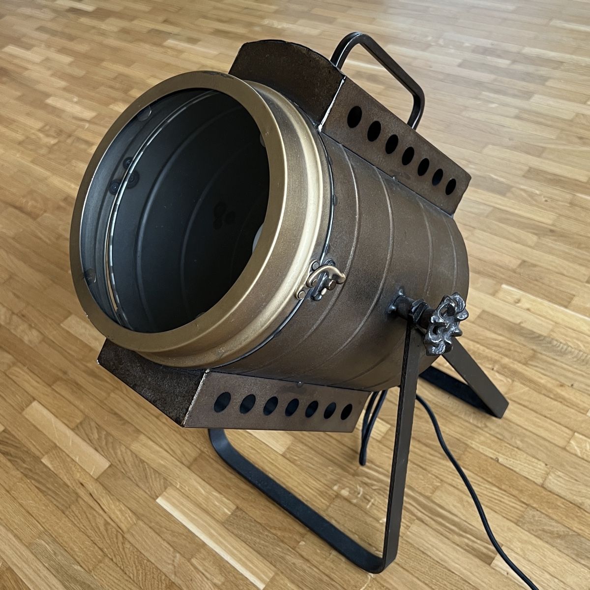 Maisons du monde Lampade: Industrial Scheinwerfer Lampe Metall – Usato da Schlieren venduto da 80erchind 3