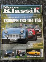 Motor Klassik Magazin 11/2005 Triumph Alfa Romeo Mercedes