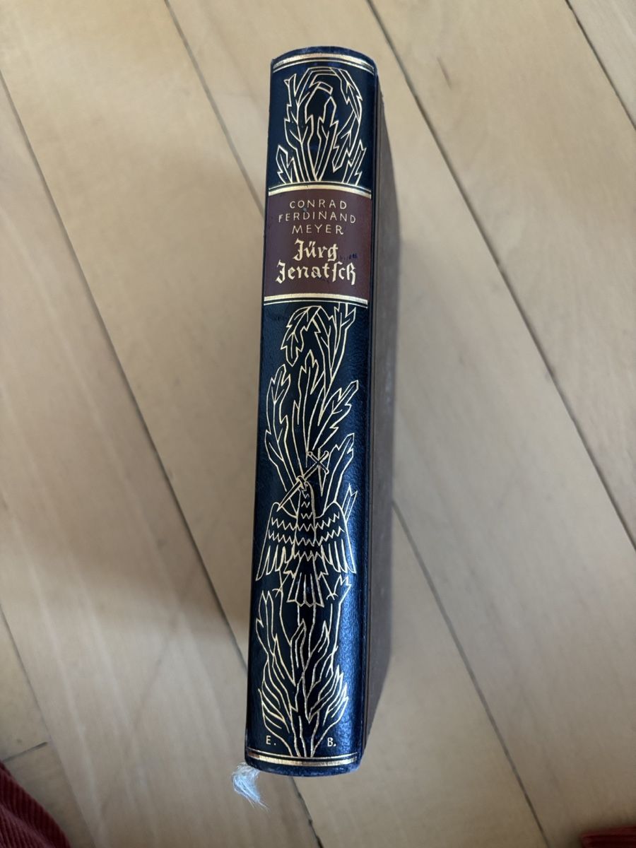 Libri: Jürg Jenatsch von Conrad Ferdinand Meyer – Usato da Fribourg venduto da SaskiaD.