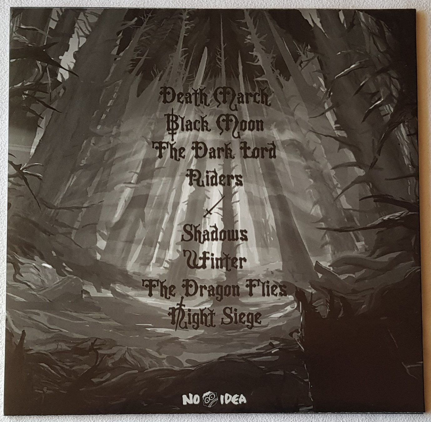 Dischi in vinile: Black Tower - The Secret Fire - LP  2015 - US First Press – Nuovo (secondo la descrizione) da Uster venduto da Zardodel 1