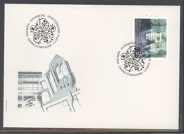 2015, FDC, 100 Jahre Eidg. Kommission Denkmalpfle (Nr. 1547)