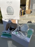 Milchpumpe Elvie tragbar leise inkl. Zubehör gebraucht