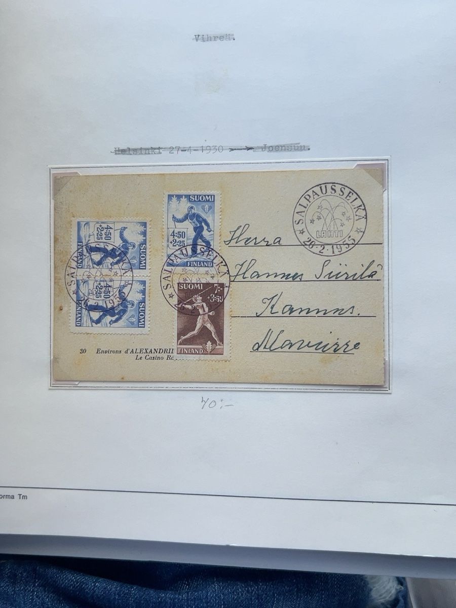 Tutti i francobolli: Alte Briefmarkensammlung – Usato da Gossau ZH venduto da SwissFinds7 5