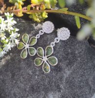 Ohrstecker mit Peridot