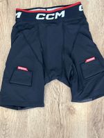 CCM Damen Compression Tiefschutz Hose Gr. S/P (Small/Petit)