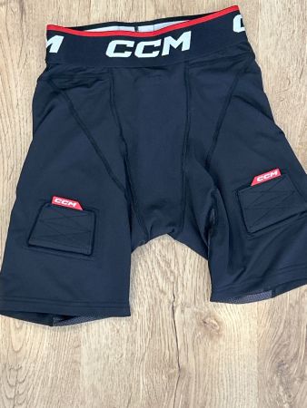 CCM Damen Compression Tiefschutz Hose Gr. S/P (Small/Petit)
