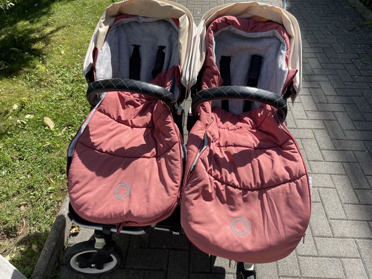 Bugaboo Sacchi a pelo: Bugaboo Winter Fusssack. Nur Einzeln. – Usato da Winterthur venduto da Tietsch