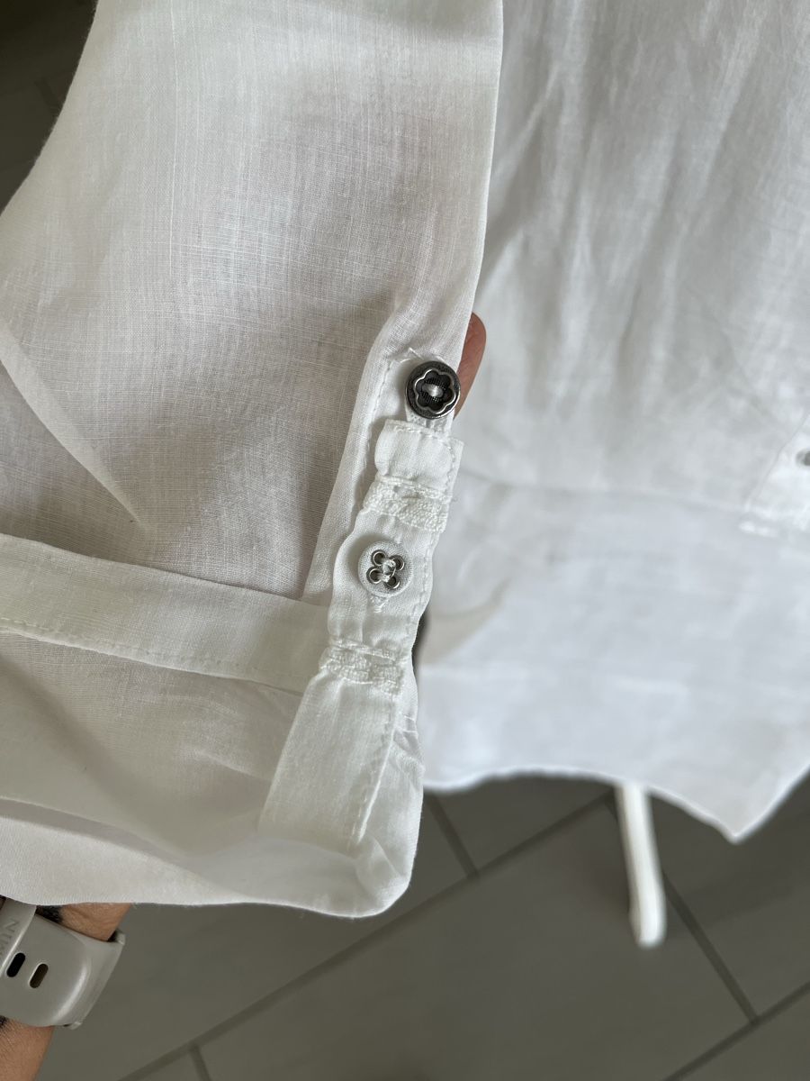 Nile Tuniche: Nile Tunika weiss Gr. XL – Usato da Herrenschwanden venduto da Kamel1 2