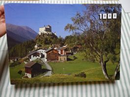 Wild Horse Puzzle - Schloss Tarasp - 1'000 Teile - M160