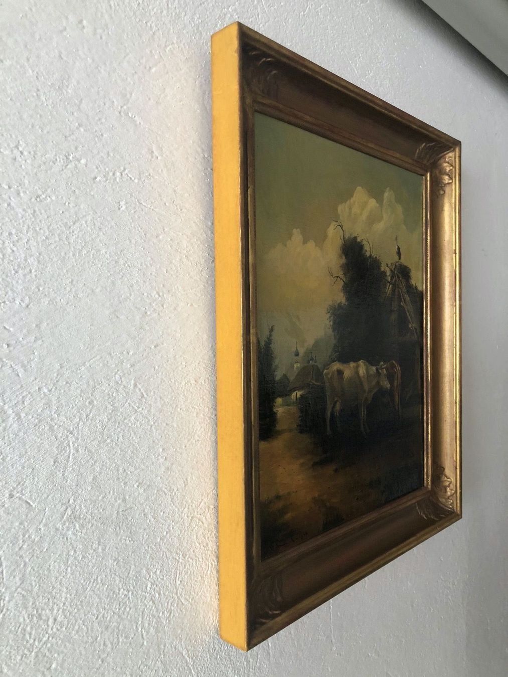 Dipinti: Bild aus Ungarn ORIGINAL – Usato da Wallisellen venduto da Casanna56 4
