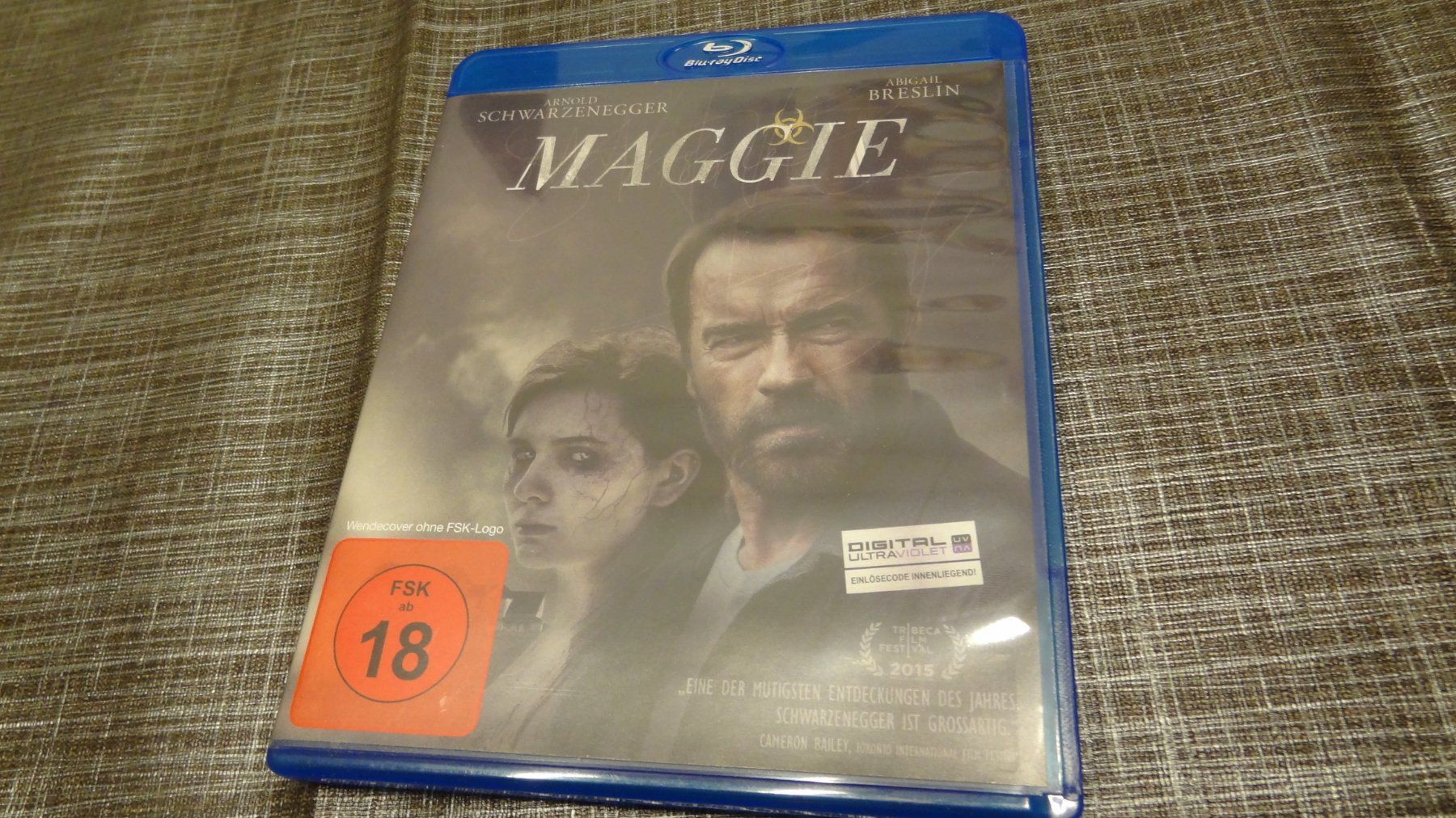Alle DVDs: Maggie BLU-RAY – Gebraucht aus Olten von Disc-Verkauf