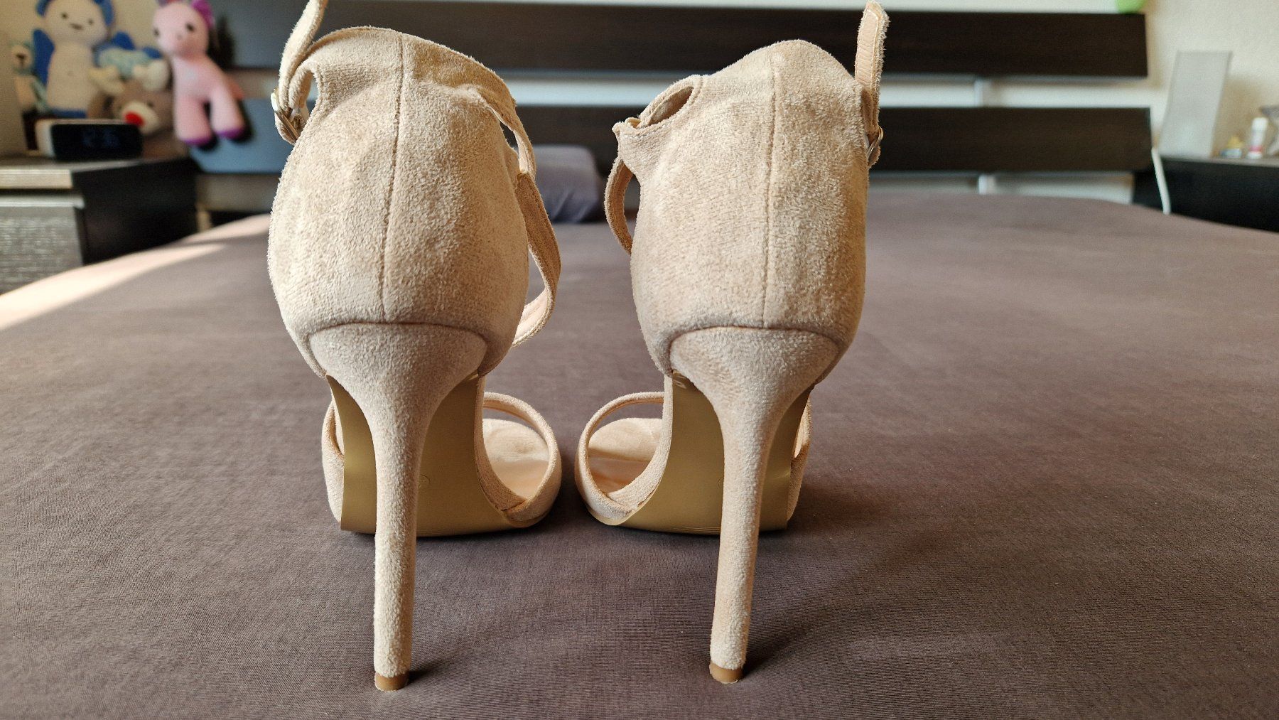 Damenschuhe: Sommer Riemchen Sandaletten, Gr.40 – Neu (gemäss Beschreibung) aus Laax GR von Schoelli2 2