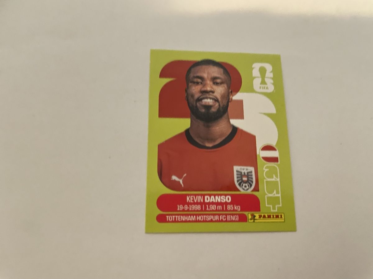 Panini Carte collezionabili: FIFA WM 2026 Kevin Danso AUT 5 – Nuovo (secondo la descrizione) da Winterthur venduto da Cobraforce