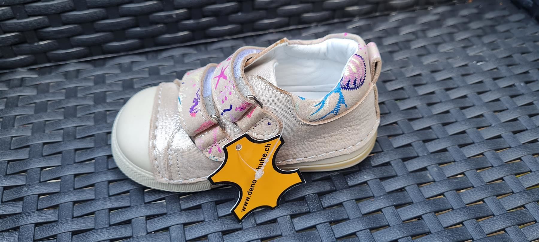 Scarpe per ragazze: DENO Echtleder Schuhe gr19 Beige(10)NEU – Nuovo e nell'imballaggio originale da Buttwil venduto da KinderSchuhe 2