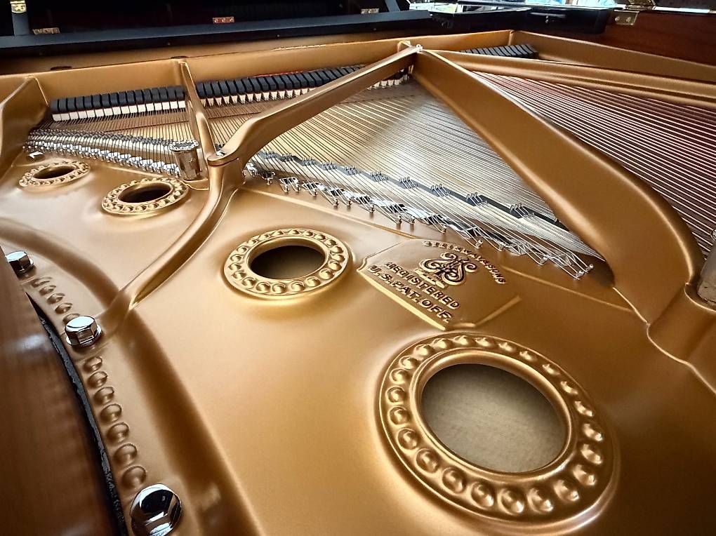 Steinway Musikinstrumente: Steinway & Sons B-211 Total Restauriert – Gebraucht aus Bern von Heutschipiano 2