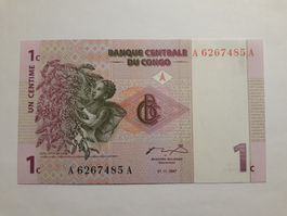 KONGO - 1 Centime 1997 UNC (A6267485A)