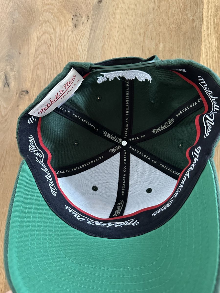 Mitchell & Ness Copricapi, berretti & cappellini: Mitchell & Ness Seattle SuperSonics Snapback Cap - NBA – Nuovo (secondo la descrizione) da Busswil BE venduto da verowo 2