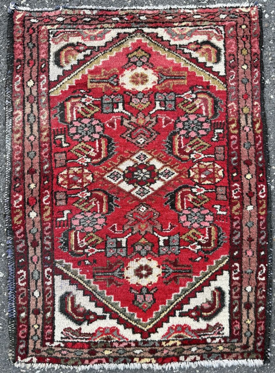 Tappeti: Handgeknüpfter Orientteppich 84x59 cm – Usato da Büron venduto da Filadefia-888