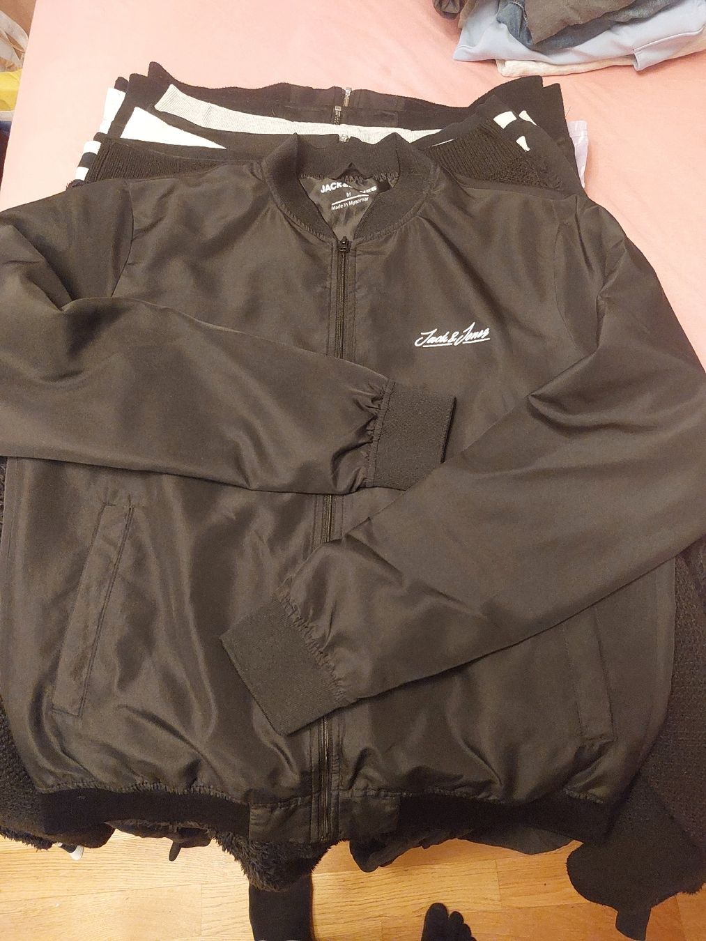 Jack & Jones Giacche: Jack & Jones Übergangsjacke, Grösse M – Nuovo (secondo la descrizione) da Gwatt (Thun) venduto da B.D.999 3