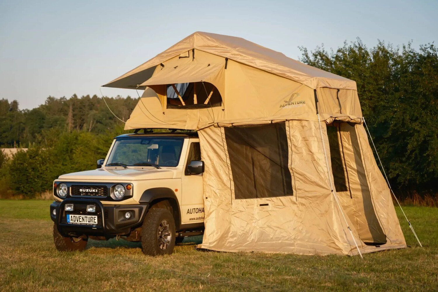 Tende : Dachzelt Desert I 120er von horntools – Nuovo e nell'imballaggio originale da Heimisbach venduto da DF_Construction 2