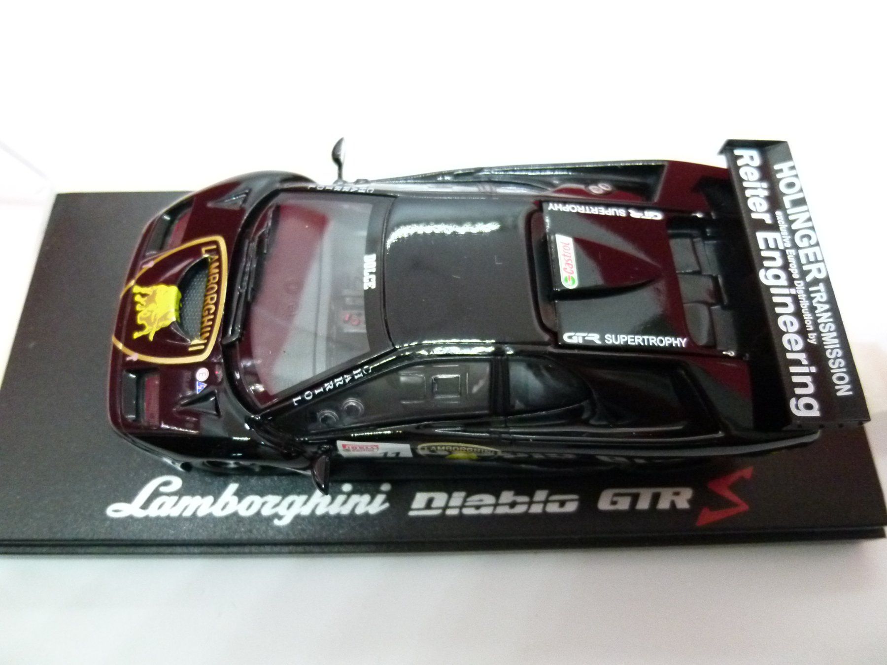 Lamborghini Modellautos: Lamborghini Diablo GTRS - kiosho !!!!!!! – Gebraucht aus Reiden von Aston2