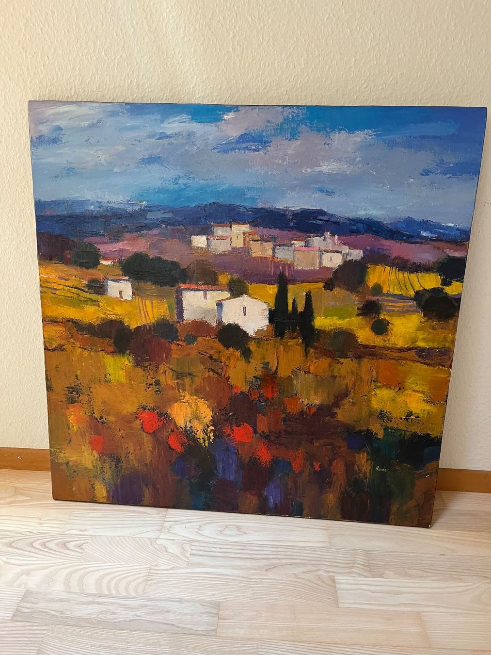 Gemälde: Oelbild Landschaft Toscana – Neu (gemäss Beschreibung) aus Effretikon von papamolls 1