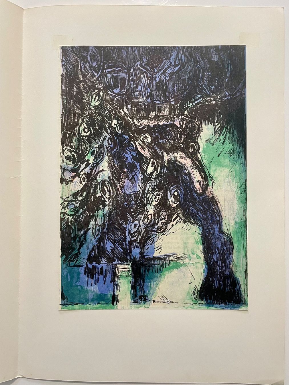 Grafica & Litografie: Bert Schmidmeister Lithografie – Usato da Gersau venduto da grafik-kunst