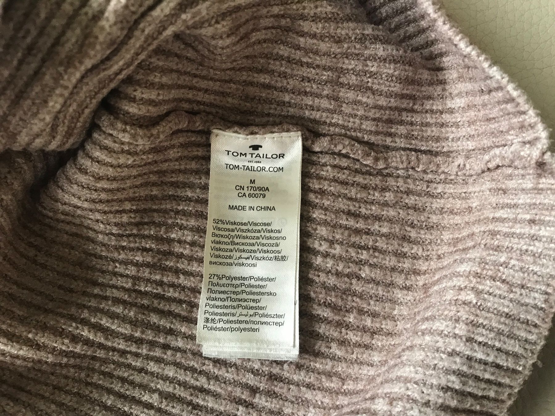 Tom Tailor Maglioni & Felpe: Strickjacke Tom Tailor, Grösse M – Usato da Hittnau venduto da Noppi 4