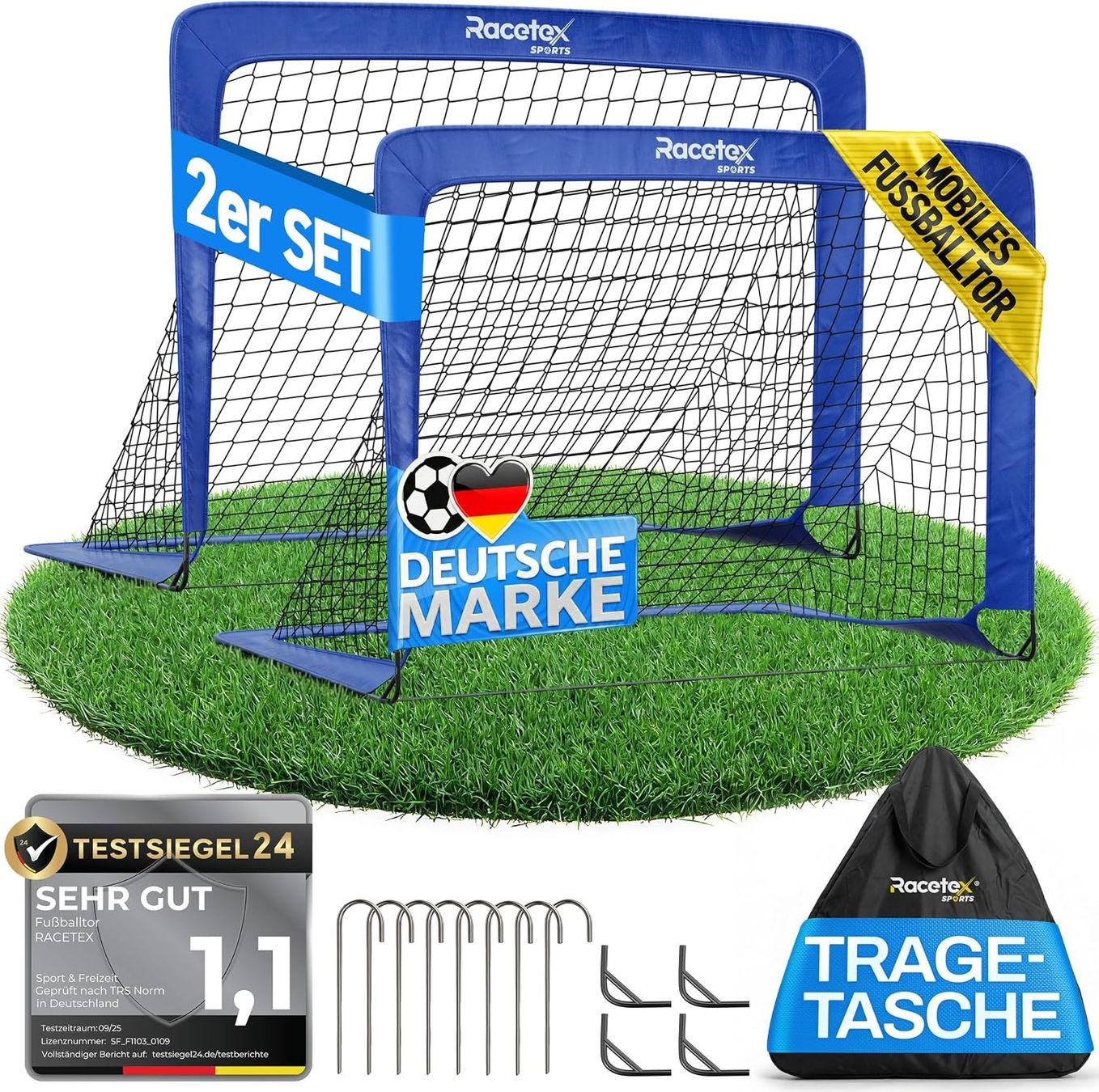 Buts de football & hockey: Fussballtor Kinder Set – Neuf avec emballage d'origine à Hundwil par tec_mm27