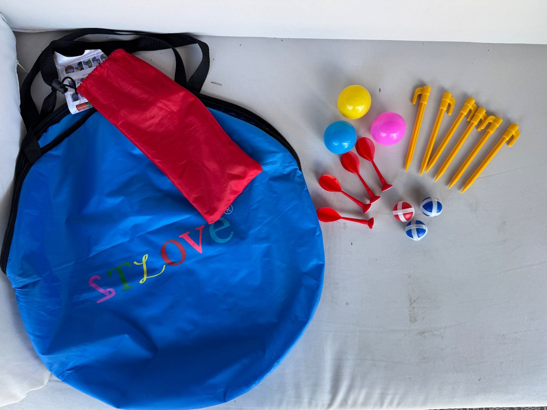 Sonstige Kinderbetten & -möbel: Kinder Spielzelt-Set – Gebraucht aus Zürich von mario_st 8