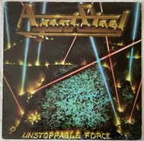 Agent Steel – Unstoppable Force - LP - 1986 - First Press