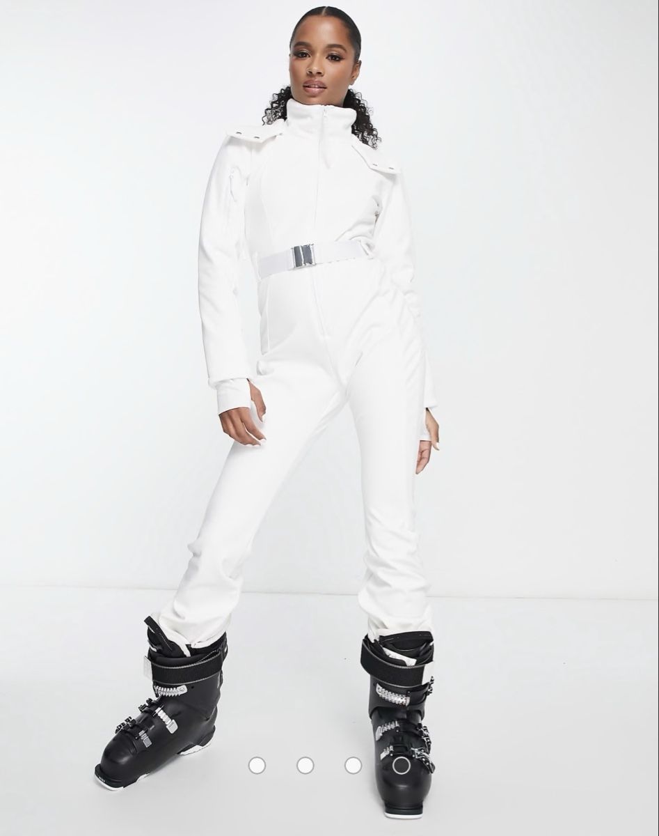Asos Completi & Tailleur: Ski Suit White - ASOS - Size 32 – Usato da Zürich venduto da Victoria_T