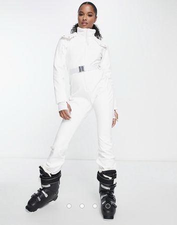 Ski Suit White - ASOS - Size 32
