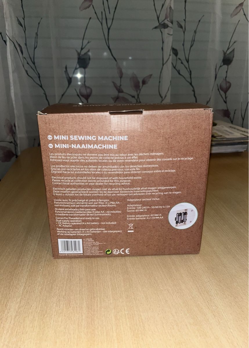 Nähmaschinen: Mini machine à coudre – Neu und originalverpackt aus Villars-sur-Glâne von maeva_polesports 3