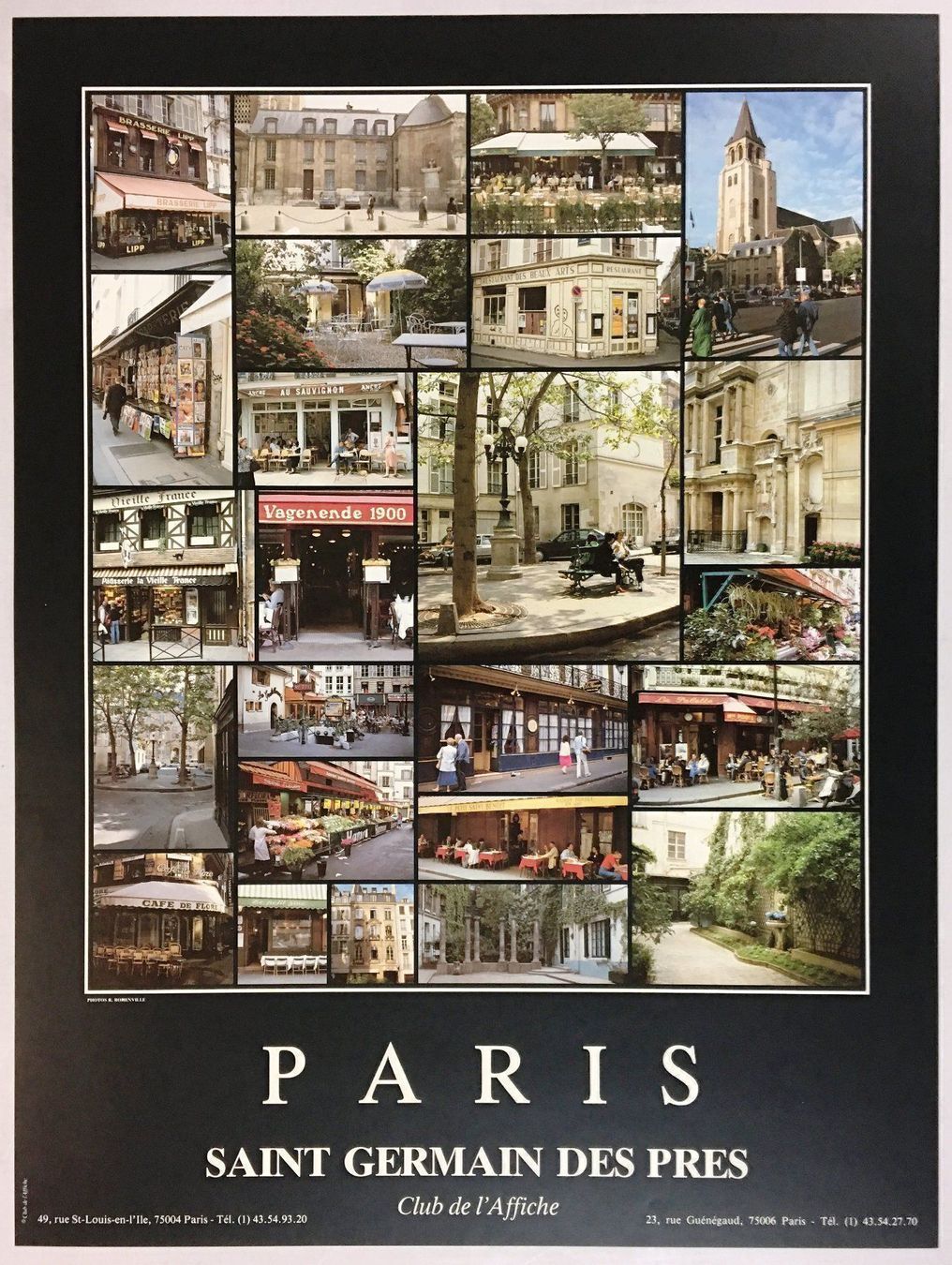 Foto & Immagini: Plakat - Paris / 80 x 60cm – Usato da Oftringen venduto da Vucki