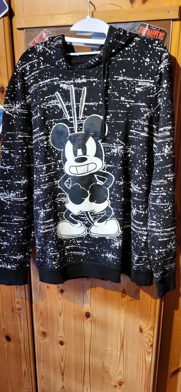 C&A Maglioni & Felpe: Herren Hoody Gr. L Disney – Usato da Schweizersholz venduto da fuchs06