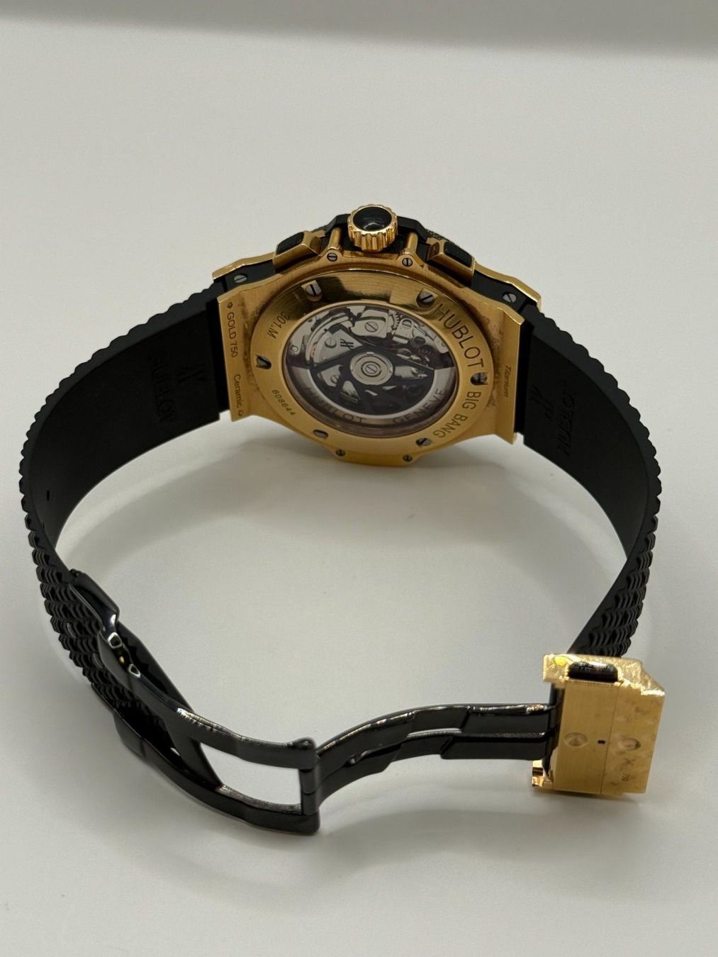 Hublot Uhren: Hublot Big Bang – Gebraucht aus Bottens von Evergold.ch 3