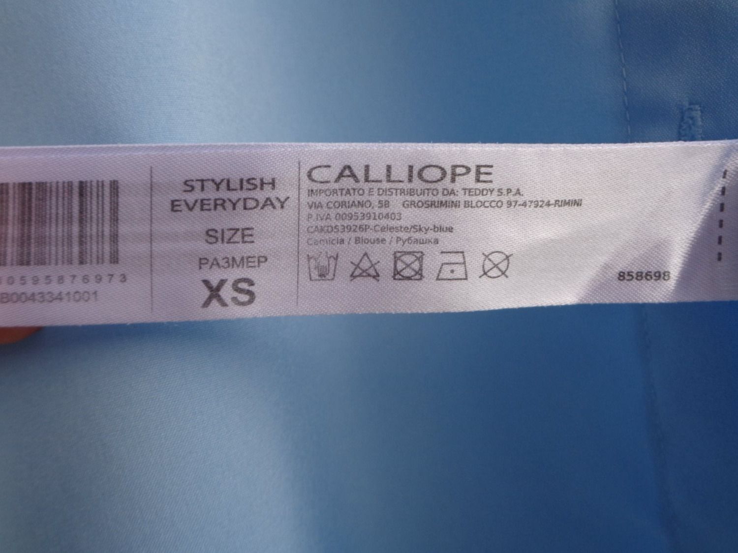 Camicette: Bluse Calliope Basic, Damen, Gr.XS – Nuovo (secondo la descrizione) da Tafers venduto da kor_jf9w 3