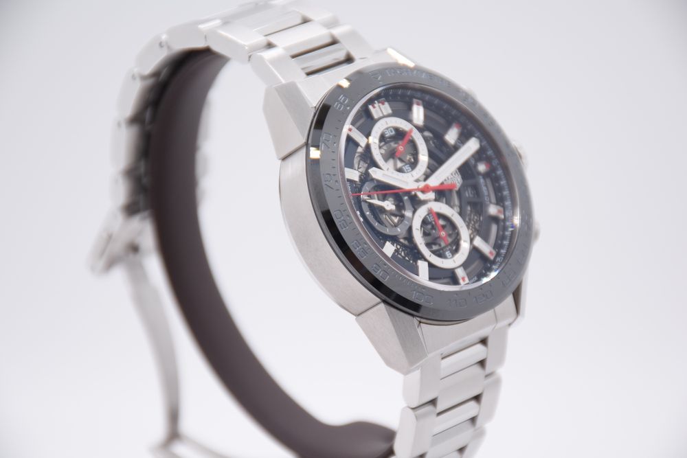 Tag Heuer Carrera Calibre Skeleton Ref. CAR201V.BA0766 9