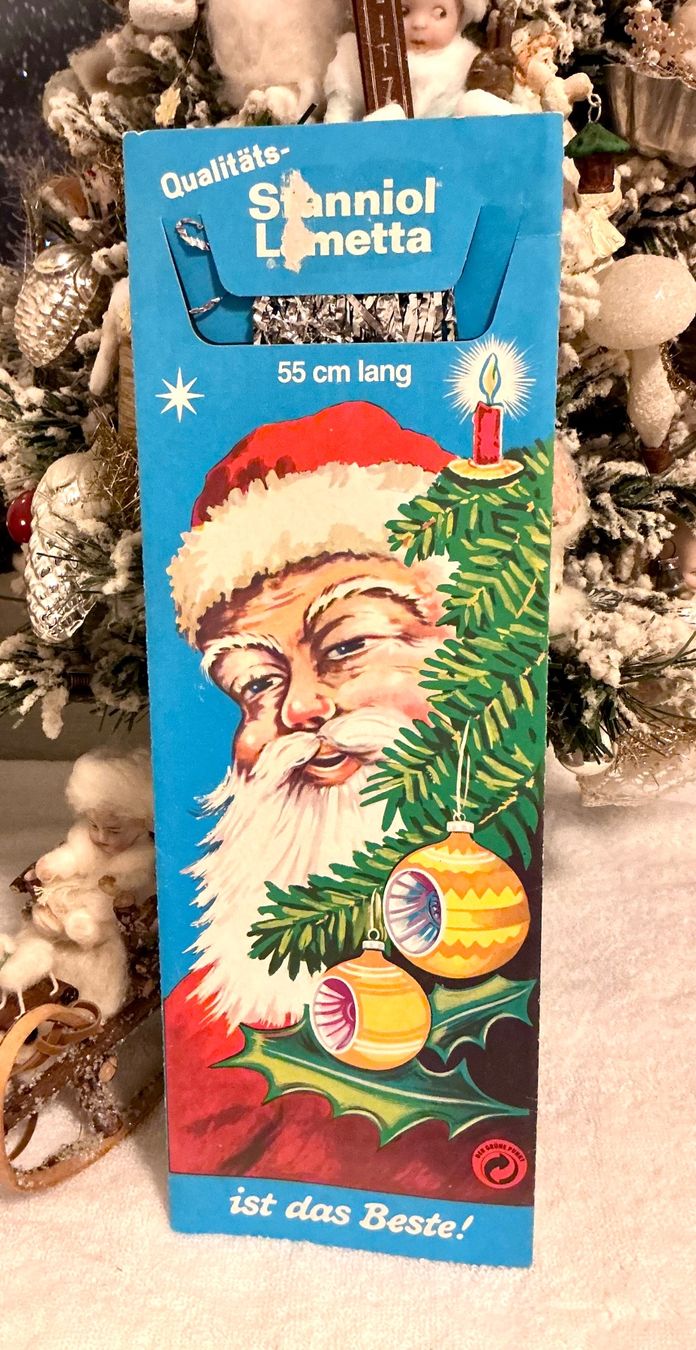 Toutes les décorations: ALTE PÄCKCHEN STANIOL - EISLAMETTA – D'occasion à Zell LU par Silvermemory 1