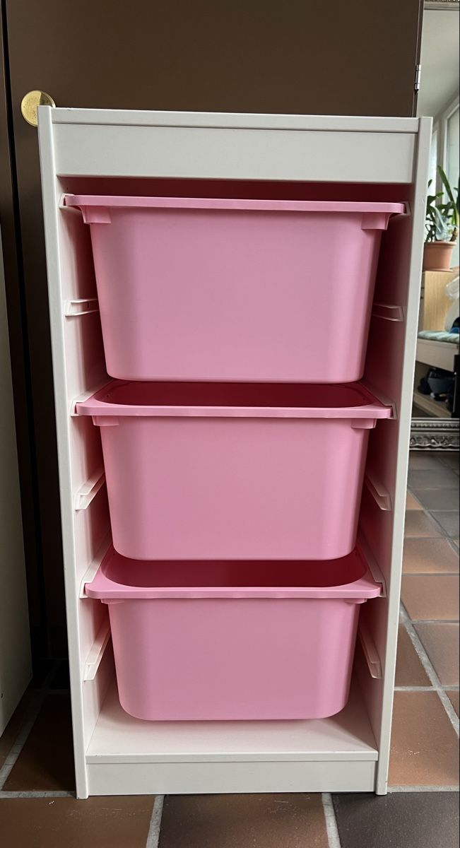 Ikea Cassettiere: Trofastaufbewarung – Usato da Uznach venduto da bike181959 2