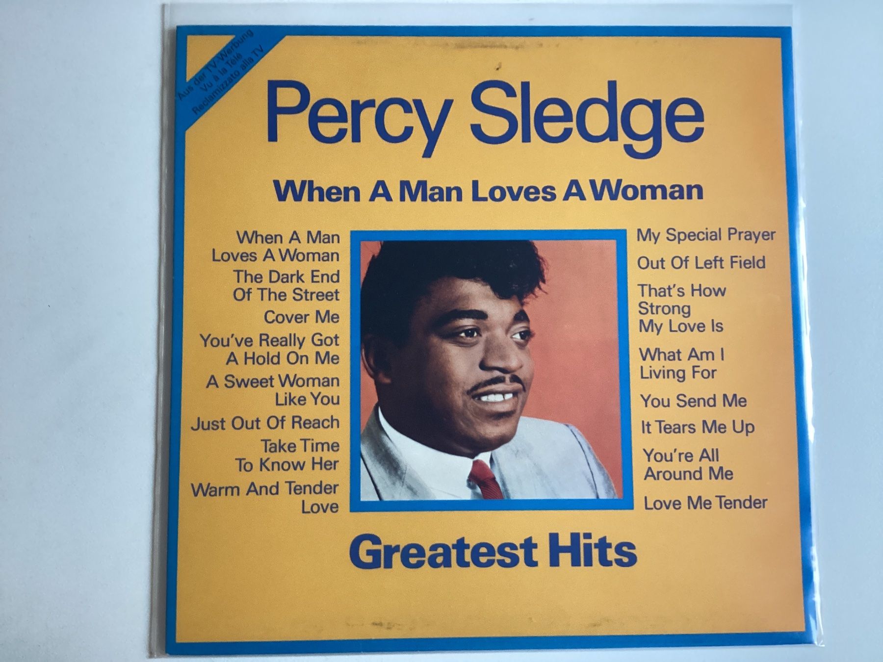 Dischi in vinile: Percy Sledge LP - Greatest Hits – Usato da Gutenswil venduto da Hamzian