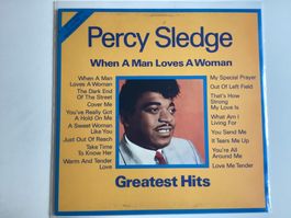 Percy Sledge LP - Greatest Hits