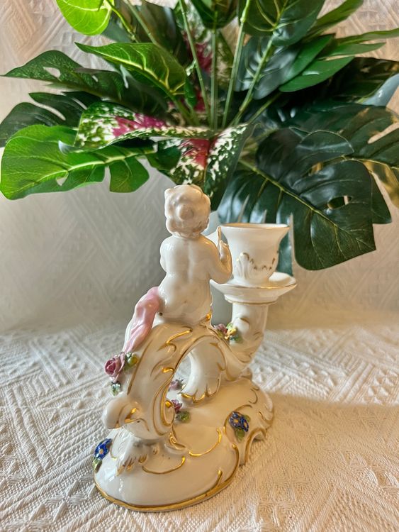 Kerzenständer Porzellan Gerold Porzellan