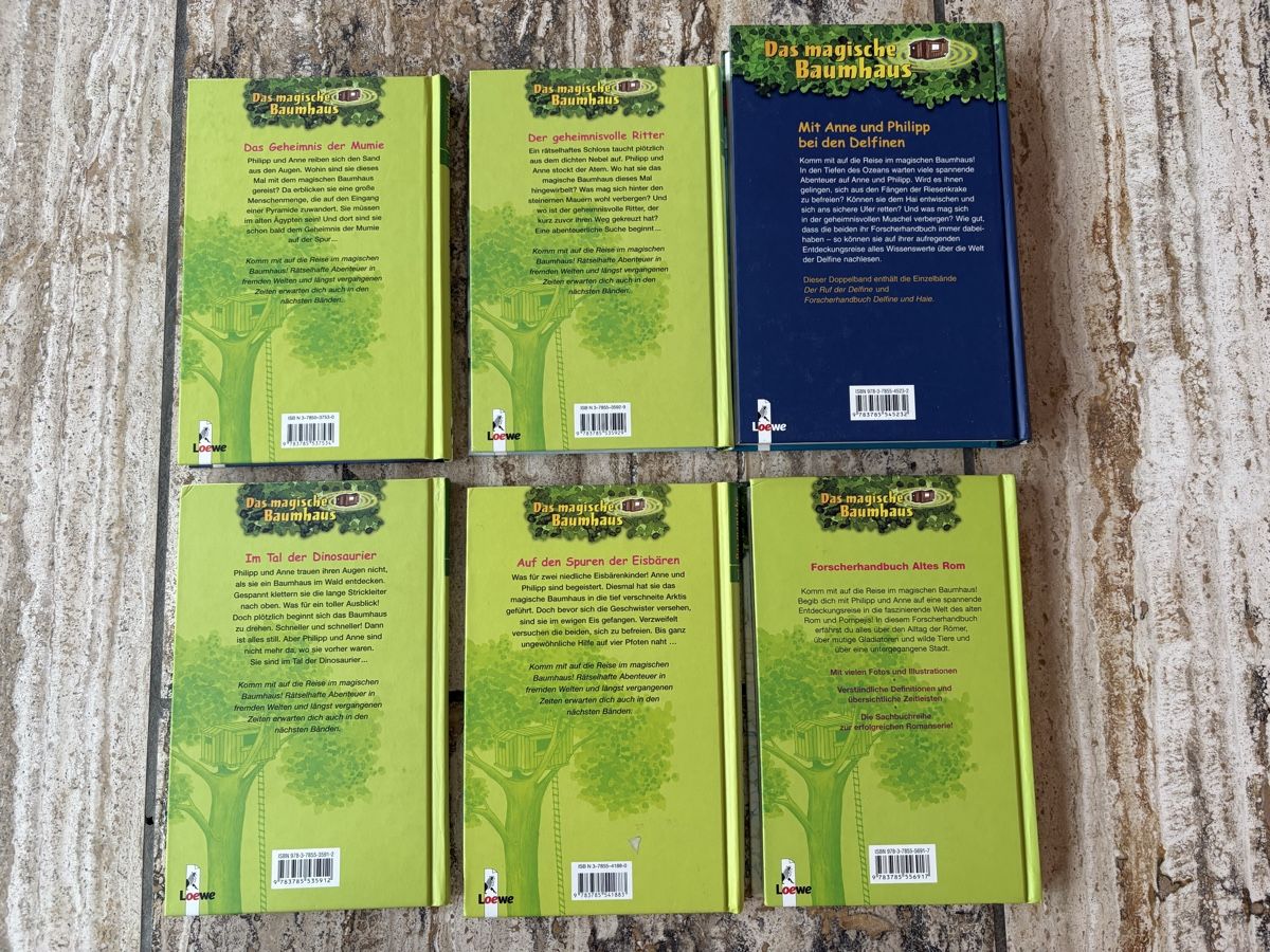 Libri: Das magische Baumhaus Bücher – Usato da Nürensdorf venduto da Yellowstone09 1